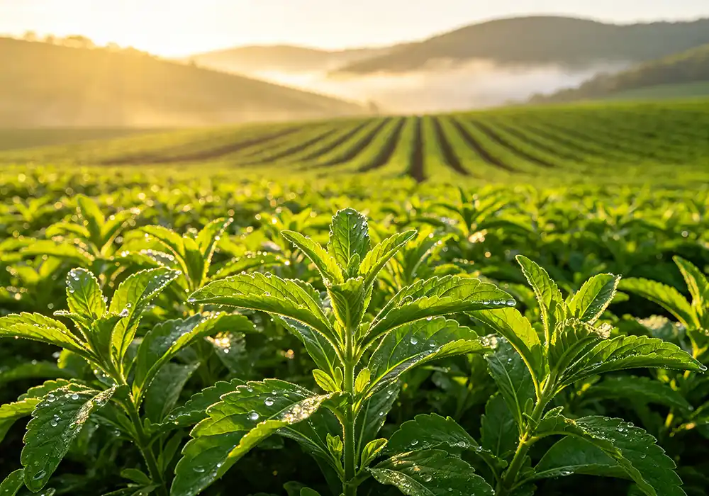 Bulk Stevia Extract as a Sugar Alternative for No Sugar Added Drinks